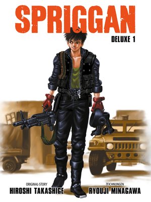 cover image of Spriggan, Band 1